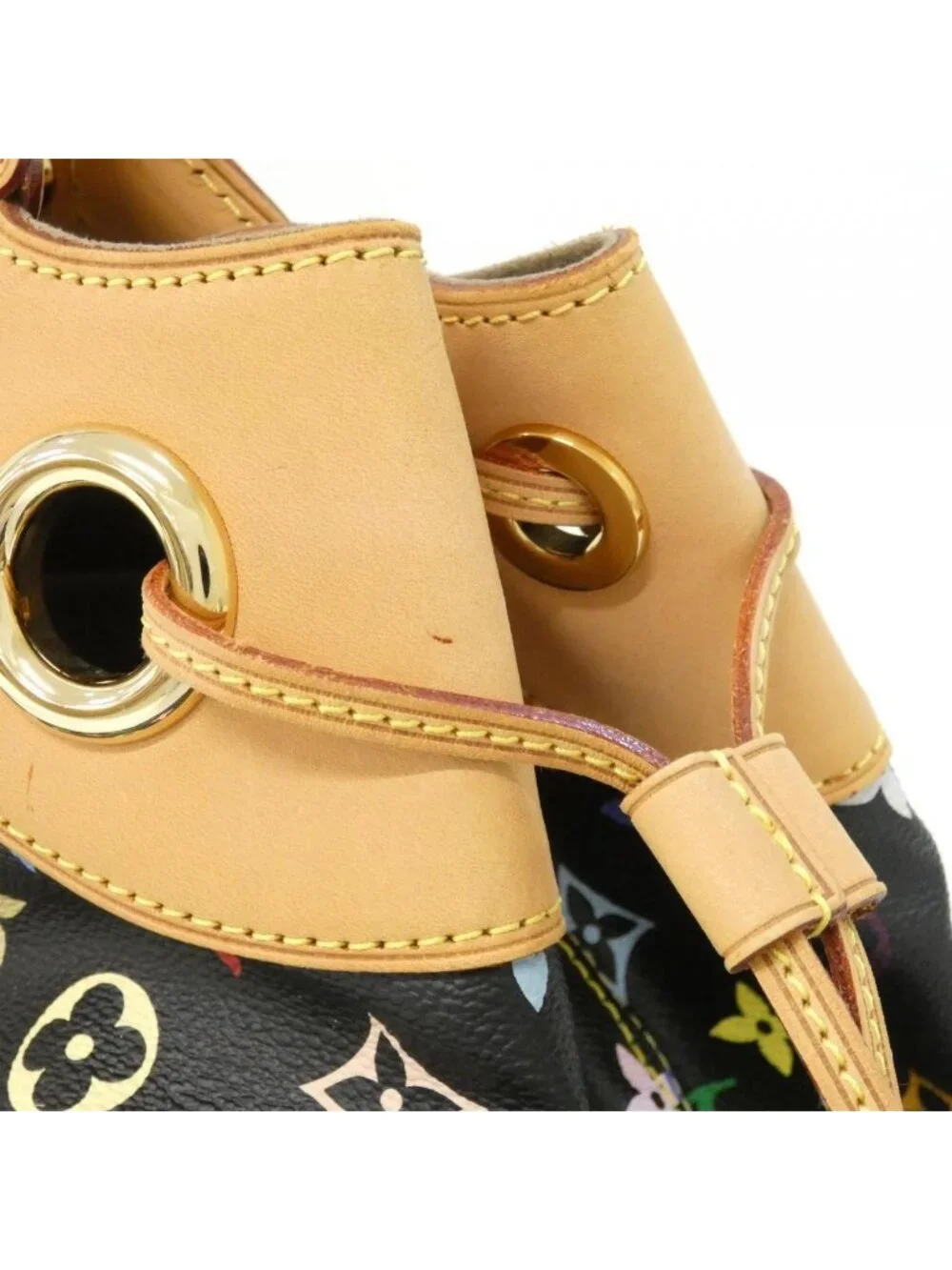 Louis Vuitton Vintage Multicolor Ursula Shoulder
